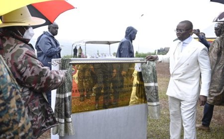 Museveni  launches NEC Factory Urges Farmers to Embrace Agro Industrialisation