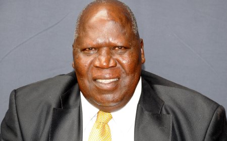 Lion  Of  Adjumani Moses Ali Dies at 87
