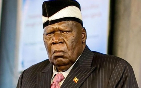 President Museveni Grants Gen Moses Ali official Burial