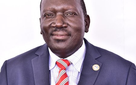 MP John Nambeshe Takes Over NUP Deputy President Job