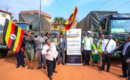 Government Launches Emergency Food Relief For Karamoja 