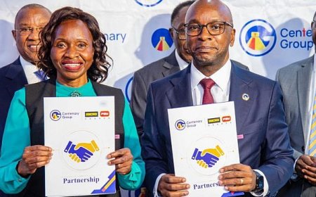 Centenary Bank,MicroPay Sugn Strategic Partnership To Develop Digital Solution