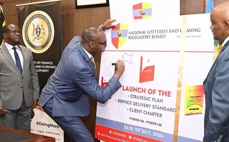 National Lotteries and Gaming Board Launches Five Years Strategic Plan to Regulate Gaming