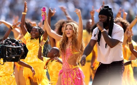 Ghetto Kids,Shakira and Burna Boy Excite Millions With Fabulous Performance