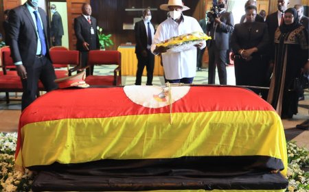 Museveni Mourns Lion of  Adjumani aka Moses Ali