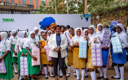 Union Transport Alliance  Taking Sanitary Pads  Beyond School Class Room