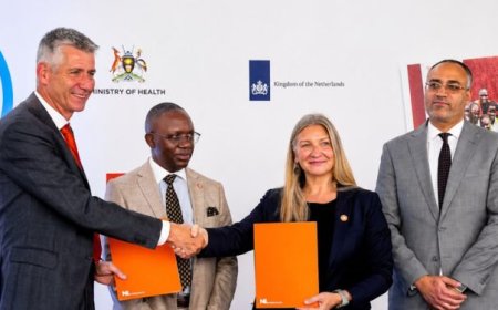 Embassy of the Kingdom of the Netherlands has committed approximately UGX 57.6 billion To Strengthen Adolescent Health