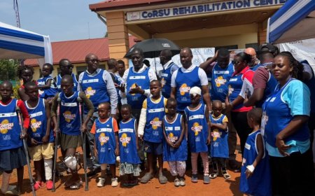 CORSU UNVEILS DISABILITY WALK TO RAISE 400MILLION FOR SURGICAL SERVICES
