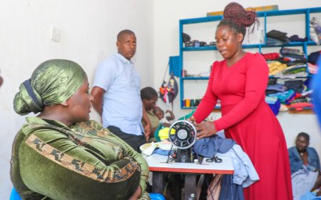 Office of National Chairman Nrm Empowerment Programme  Transforms Lives in Bushenyii District