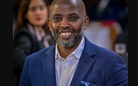 Dr Lawrance Muganda Rennounces His  Rwandan Citizenship