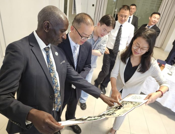 Naro,South West Minzu University Partner To Strengthen Livestock Research