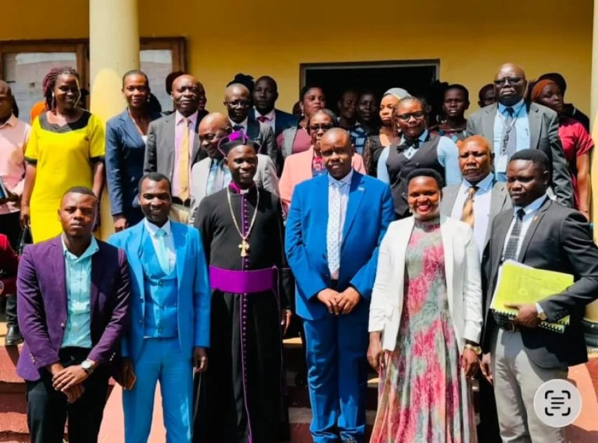 BALAAM.LAUNCHES KISANJA END CORRUPTION IN LOCAL GOVERNMENT