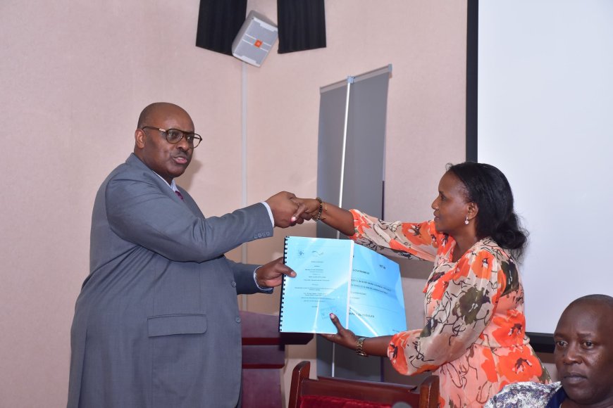 MINISTRY OF LOCAL GOVERNMENT SIGNS CONTRACT TO REHABILITATE ROADS IN NORTHERN UGANDA