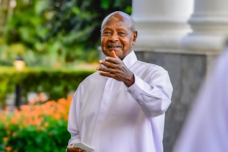 MUSEVENI TO MEET KINGS DISCUSS UGANDA'S FUTURE