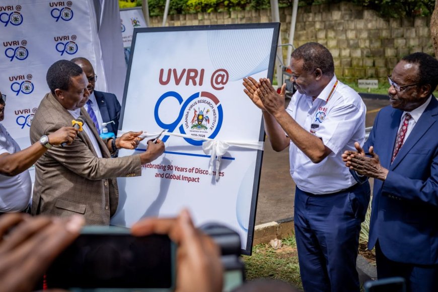 UVRI TO LEAD GLOBAL POLIO ELIMINATION EFFORTS WITH NEW REFEREN CE LABORATORY