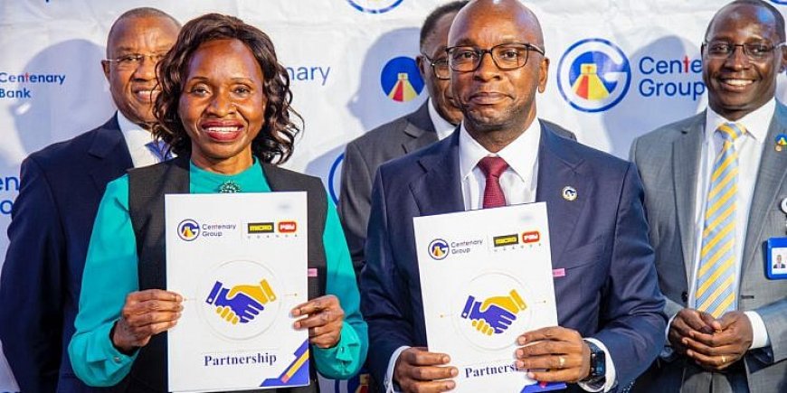 Centenary Bank,MicroPay Sugn Strategic Partnership To Develop Digital Solution