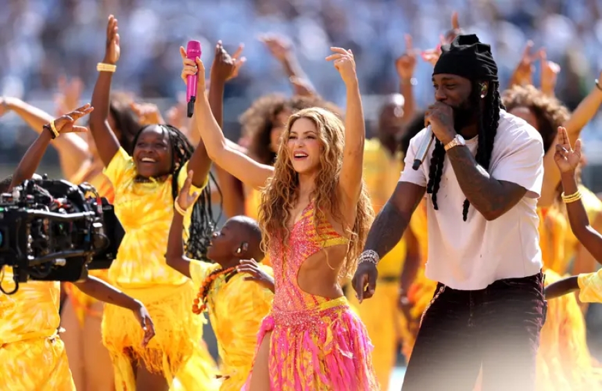 Ghetto Kids,Shakira and Burna Boy Excite Millions With Fabulous Performance