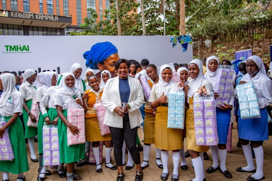 Union Transport Alliance  Taking Sanitary Pads  Beyond School Class Room