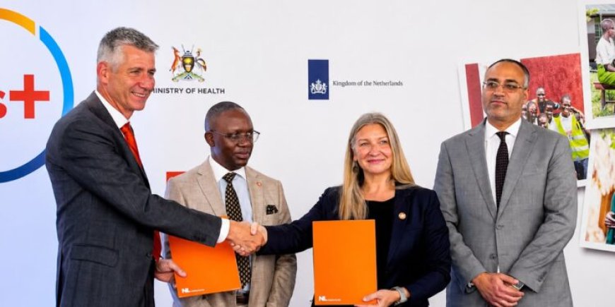 Embassy of the Kingdom of the Netherlands has committed approximately UGX 57.6 billion To Strengthen Adolescent Health