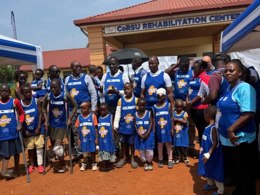 CORSU UNVEILS DISABILITY WALK TO RAISE 400MILLION FOR SURGICAL SERVICES