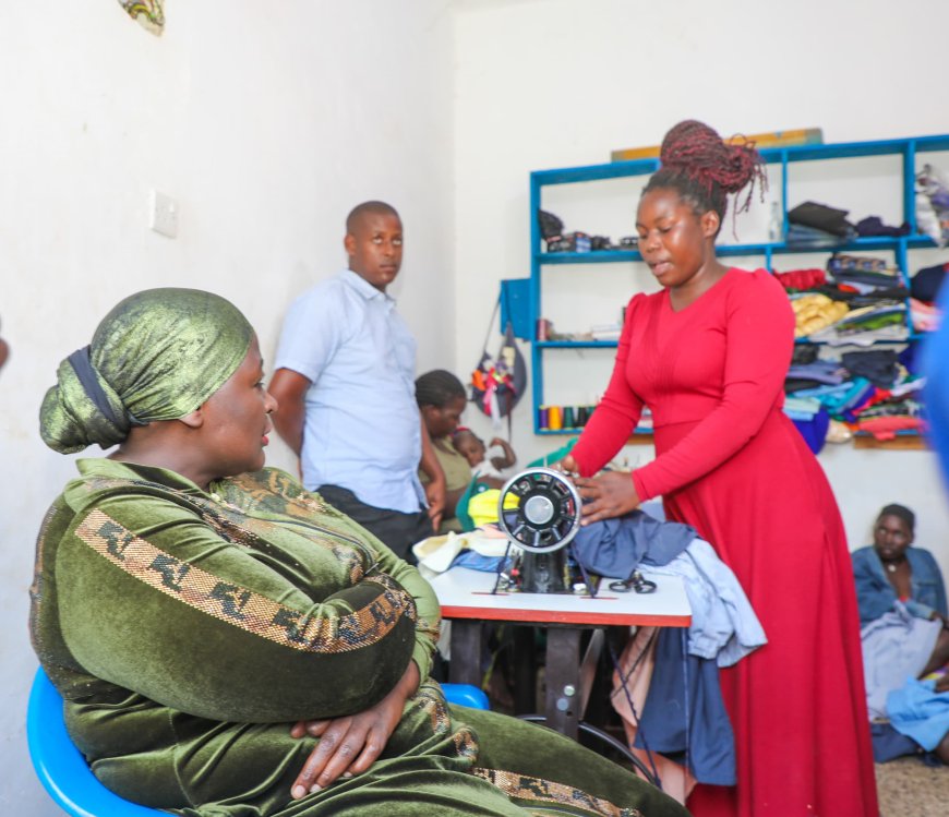 Office of National Chairman Nrm Empowerment Programme  Transforms Lives in Bushenyii District