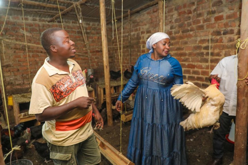 ONC Empowers Luweero Residents Create Wealth