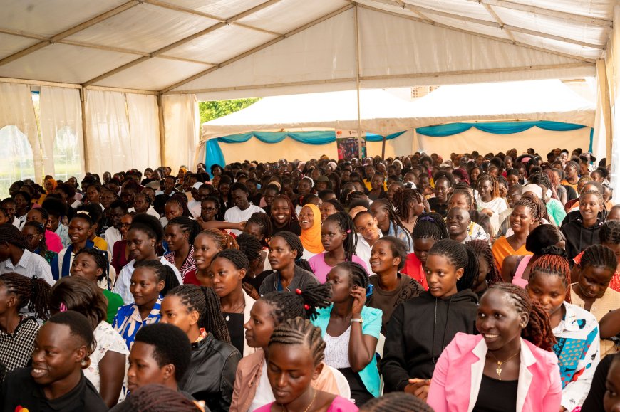 Fawe Empowers 480 Youth Acess University Education