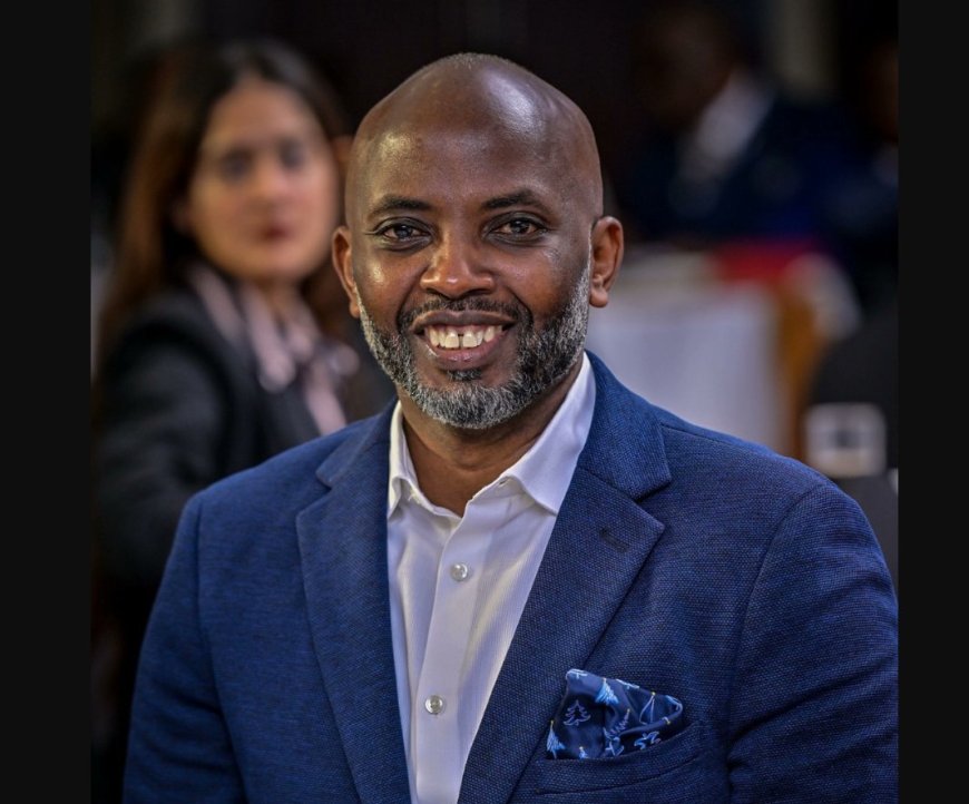 Dr Lawrance Muganda Rennounces His  Rwandan Citizenship