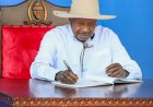 Museveni Urges Newly Appointed Ministers to Fight Corruption in Goverment