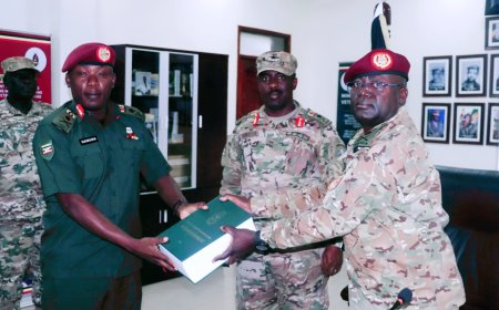 Gen.John Mango Takes Over as SFC  ChIef of Staff