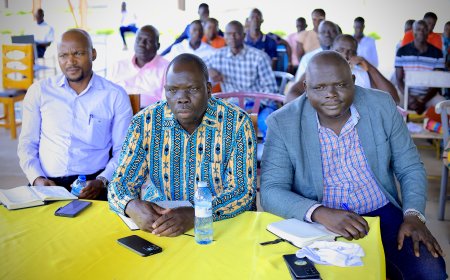 Madi Leaders Push For   Ict Labs  For The  Youth Digitalise Uganda's Economy