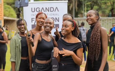 Uganda International Fashiion Week Returns
