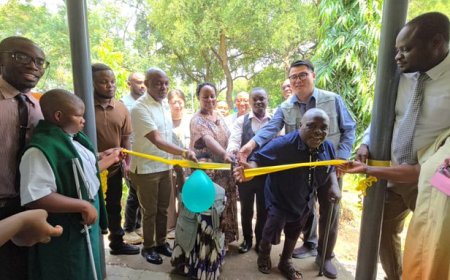 Koica Unveils New ICT Hub In Kasese District To Skill PWDS