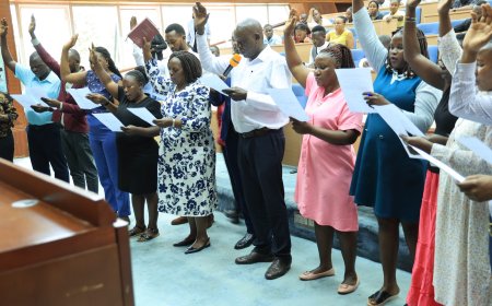 UBOS Commissions 80 Data Collectors For the 9th Uganda National Household Survey 2026/27