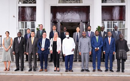 Museveni Reaffirms Ugandas Support to Olara Otunnu UN Secretary Bid