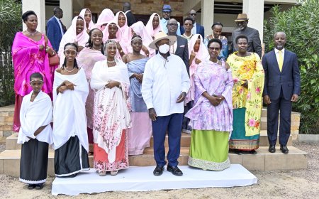 Museveni  Warns Parents  Against Over Pricing of Bride Price