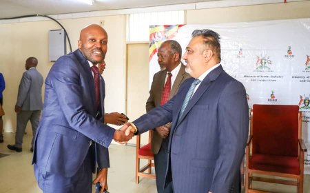 Trade Minister Directs UNBS to Wipe Out Substandard Products From  Uganda Market