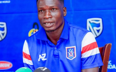 SC Villa Captain David Owori Dies