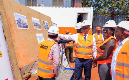 Special Forces Command Hands Over UBOS Office in Entebbe