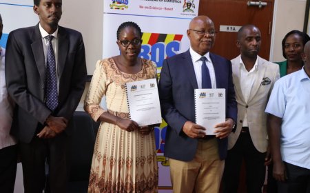 UBOS, National Building Review Board Sign MoU to Launch Uganda's First Baseline Survey of Buildings
