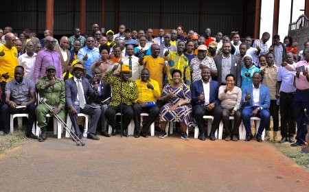 Presidential Industrial Hub Transforms Karamoja Lives