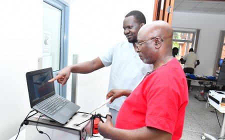 Makerere  Surgoens  Undergo  Laparoscopic  Training  To Boost  Skills  Expand  Services
