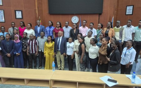 UBOS Nurtures 125 Young Professionals Through Internship Programme