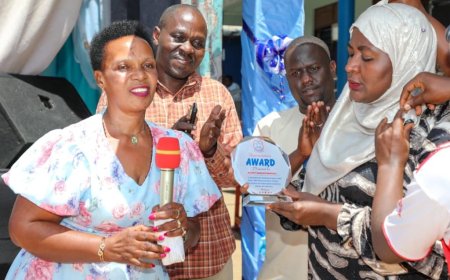 Hajjat Namyalo Challenges Parents to Promote Chidren Talent