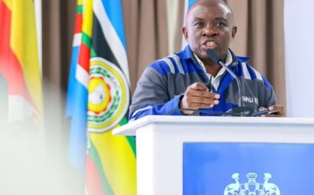 NWSC Expands  Water infrastructures In Kampala