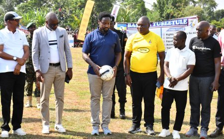 KYABAZINGA OFFICIALLY KICKS OFF MTN-BUSOGA MASAZA FOOTBALL TOURNAMENT 2026