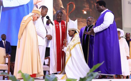Patience Rwabogo  ordained  Bishop After 20 Years of Ministry