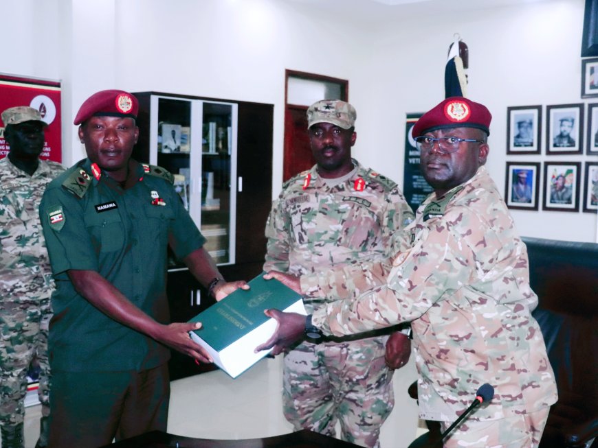 Gen.John Mango Takes Over as SFC  ChIef of Staff
