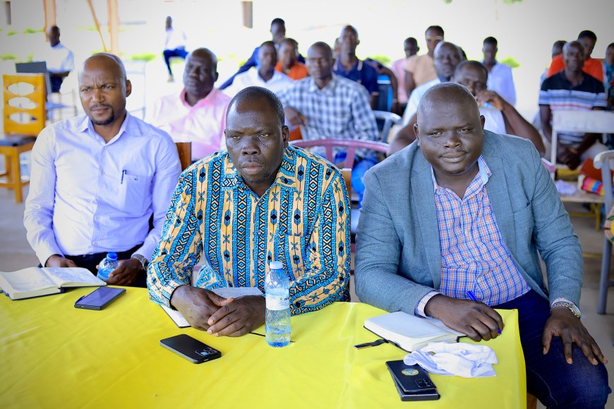 Madi Leaders Push For   Ict Labs  For The  Youth Digitalise Uganda's Economy