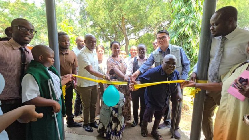 Koica Unveils New ICT Hub In Kasese District To Skill PWDS